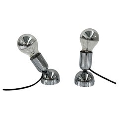 Pair of Pollux Wall Sconces or Table Lamps by Ingo Maurer for Design M, 1970s