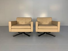 Pair of Poltrona Frau for Ferrari "Kennedee" Armchairs - In "Pelle Frau SC" Leat
