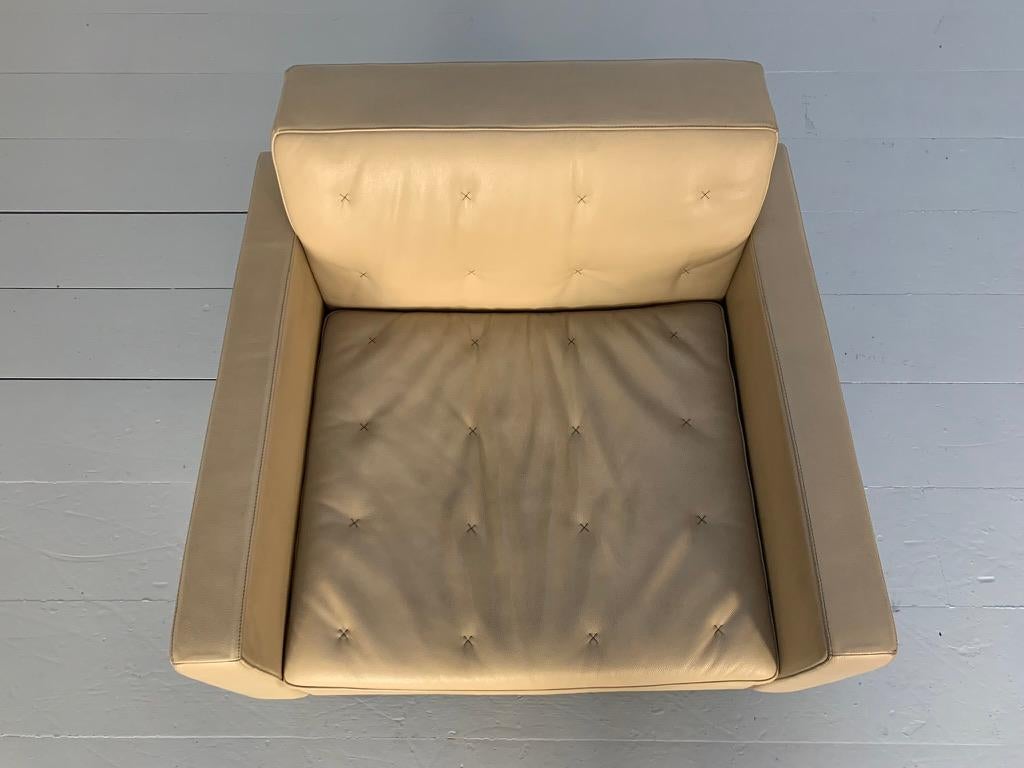 Paire de fauteuils Poltrona Frau pour Ferrari Kennedee en cuir 