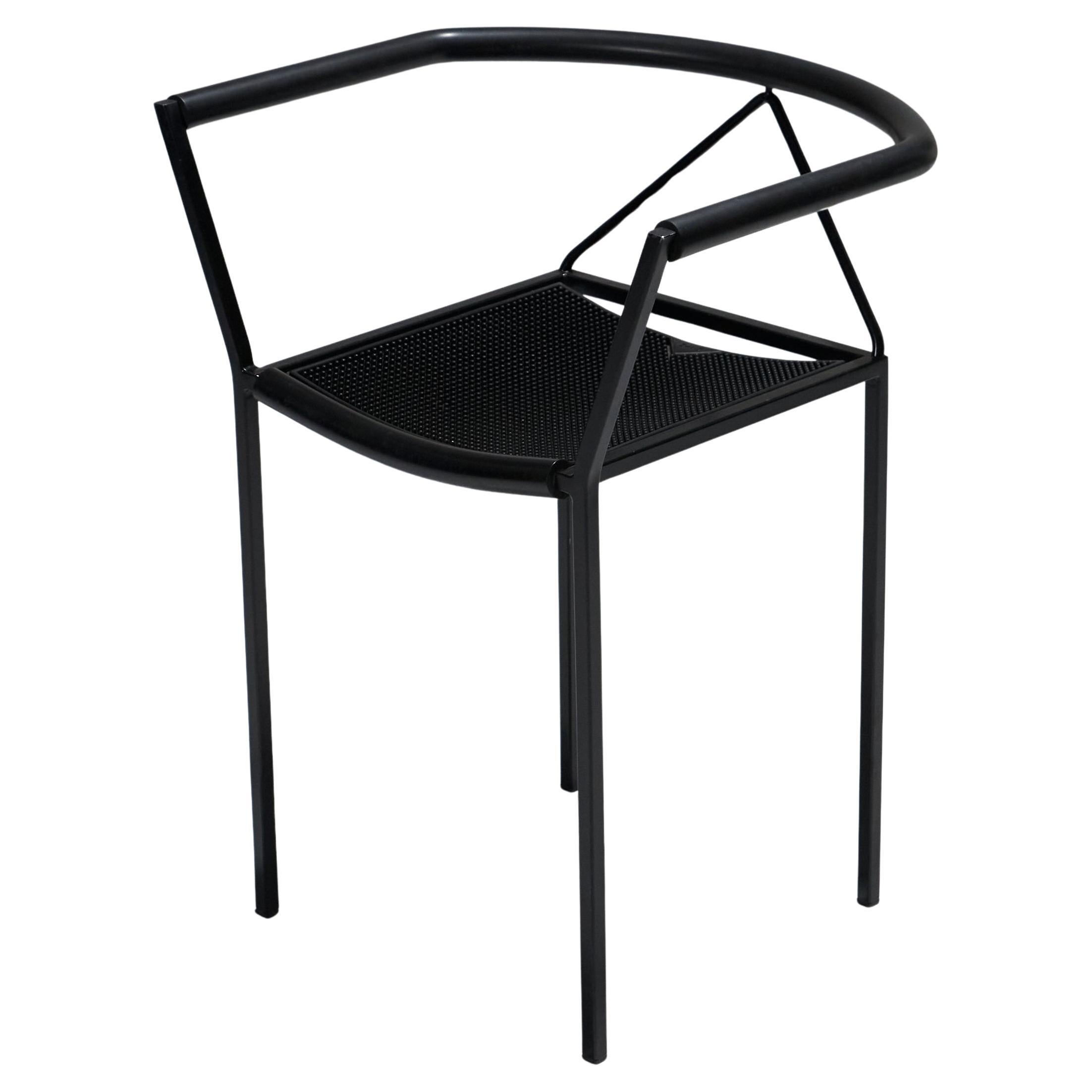 Pair of "Poltroncina" Chairs, Zeus, Maurizio Peregalli, 1980s