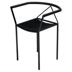 Pair of "Poltroncina" Chairs, Zeus, Maurizio Peregalli, 1980s