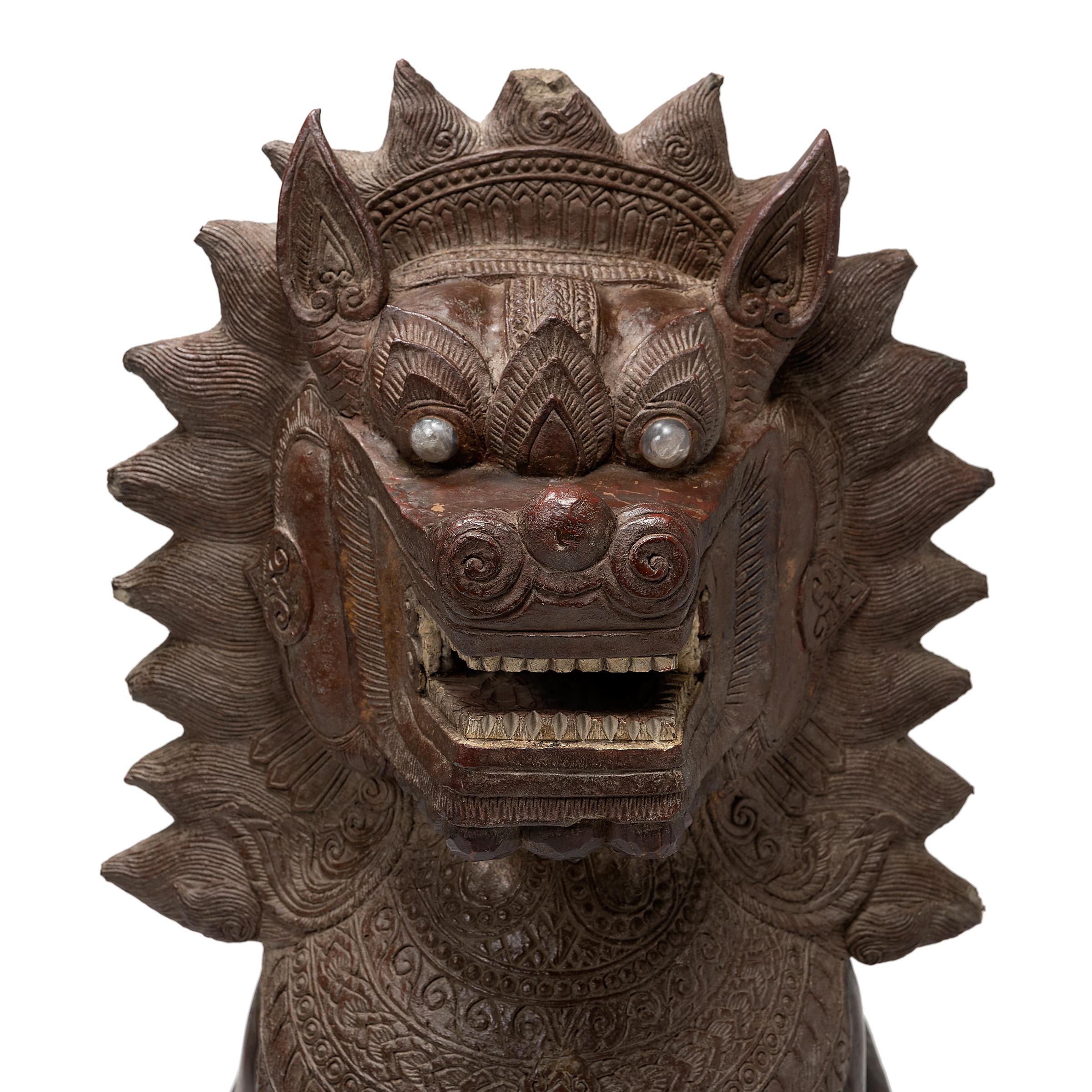 chinese guardian lions khmer
