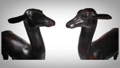 Coppia di cervi pompeiani di Ercolano di Chiurazzi