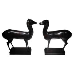 Coppia di cervi pompeiani di Ercolano di Chiurazzi