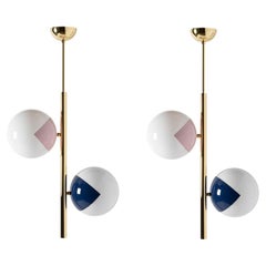 Pair of Pop Up Chandeliers 135 by Magic Circus Editions
