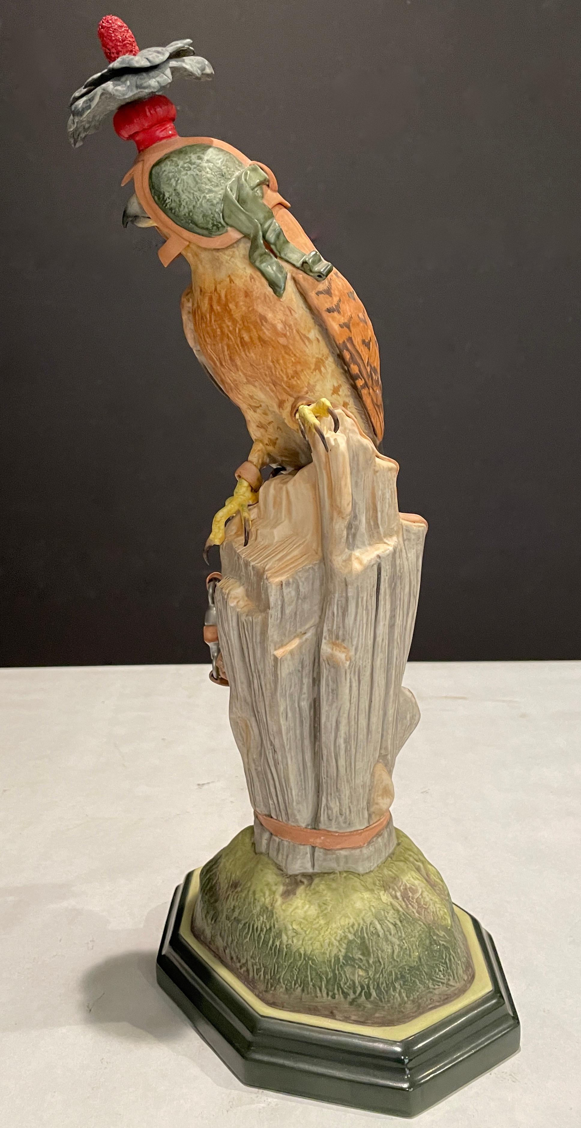Pareja De Aves De Presa De Porcelana De Boehm, Edición Limitada Estadounidense en venta