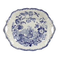 Pair of Porcelain Chargers Plates