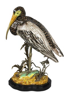 Pair of Porcelain Figures of Birds