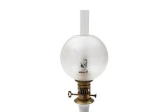 Pair of Porcelain Lamps, France, Late 19th Century