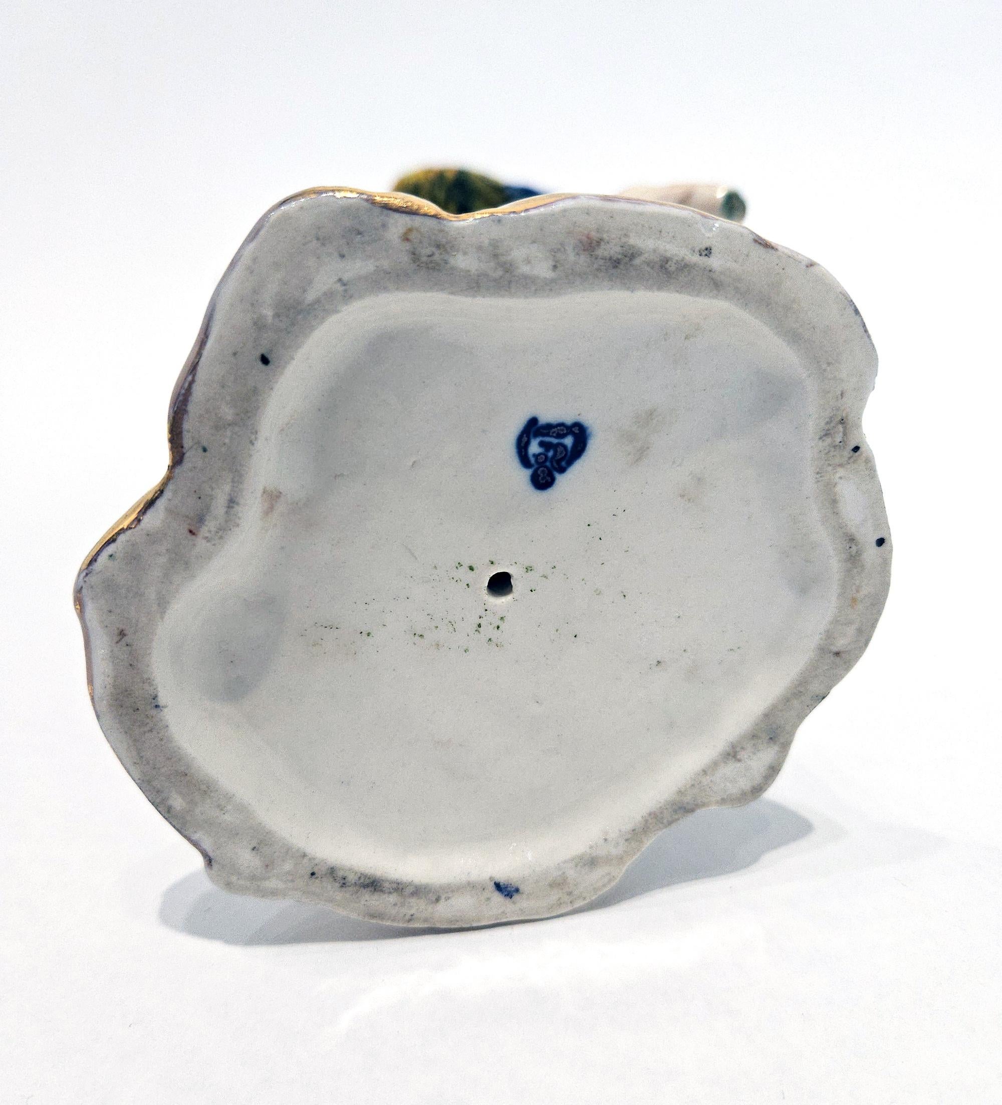 Pareja de loros / cacatúas de porcelana, estilo Meissen, Alemania, c. 1920 en venta 10