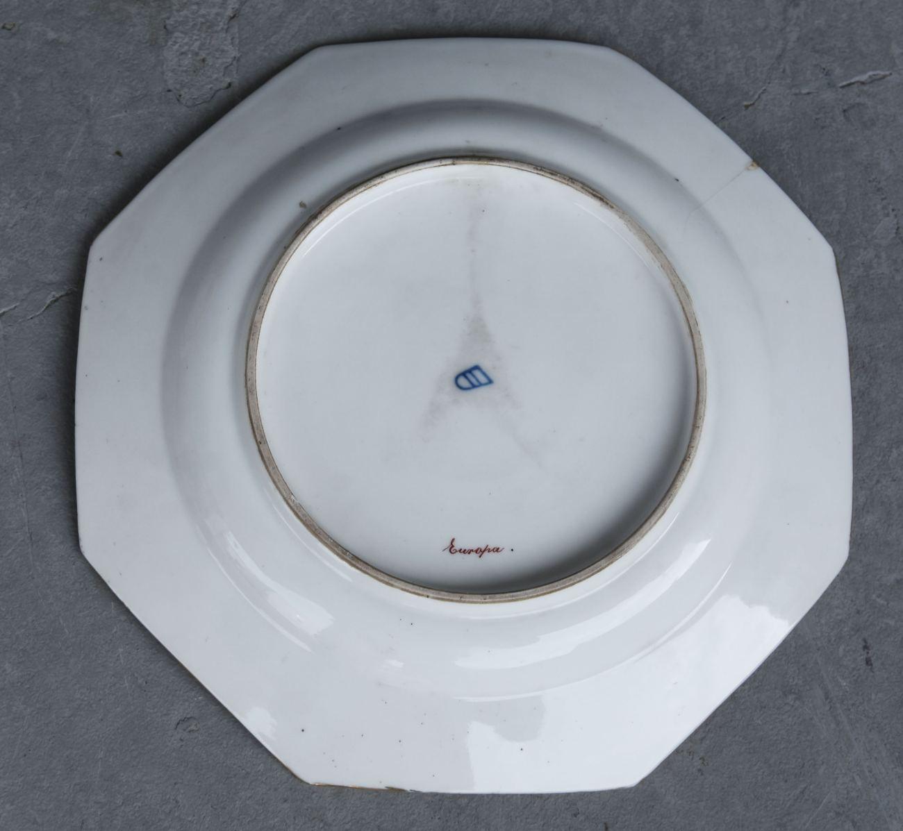 Pair of Porcelain Plates From Vienna 2