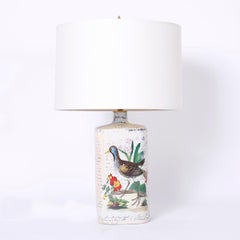 Pair of Porcelain Table Lamps by John Derian