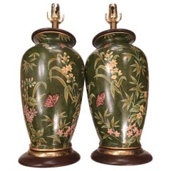 Pair of Porcelain Table Lamps