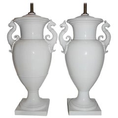 Pair of Porcelain Table Lamps