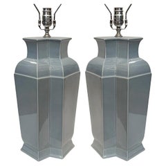 Pair of Porcelain Table Lamps