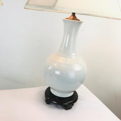 Vasenlampen aus Porzellan, Paar