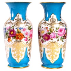 Pair of Porcelain Vases, Late 19th Century