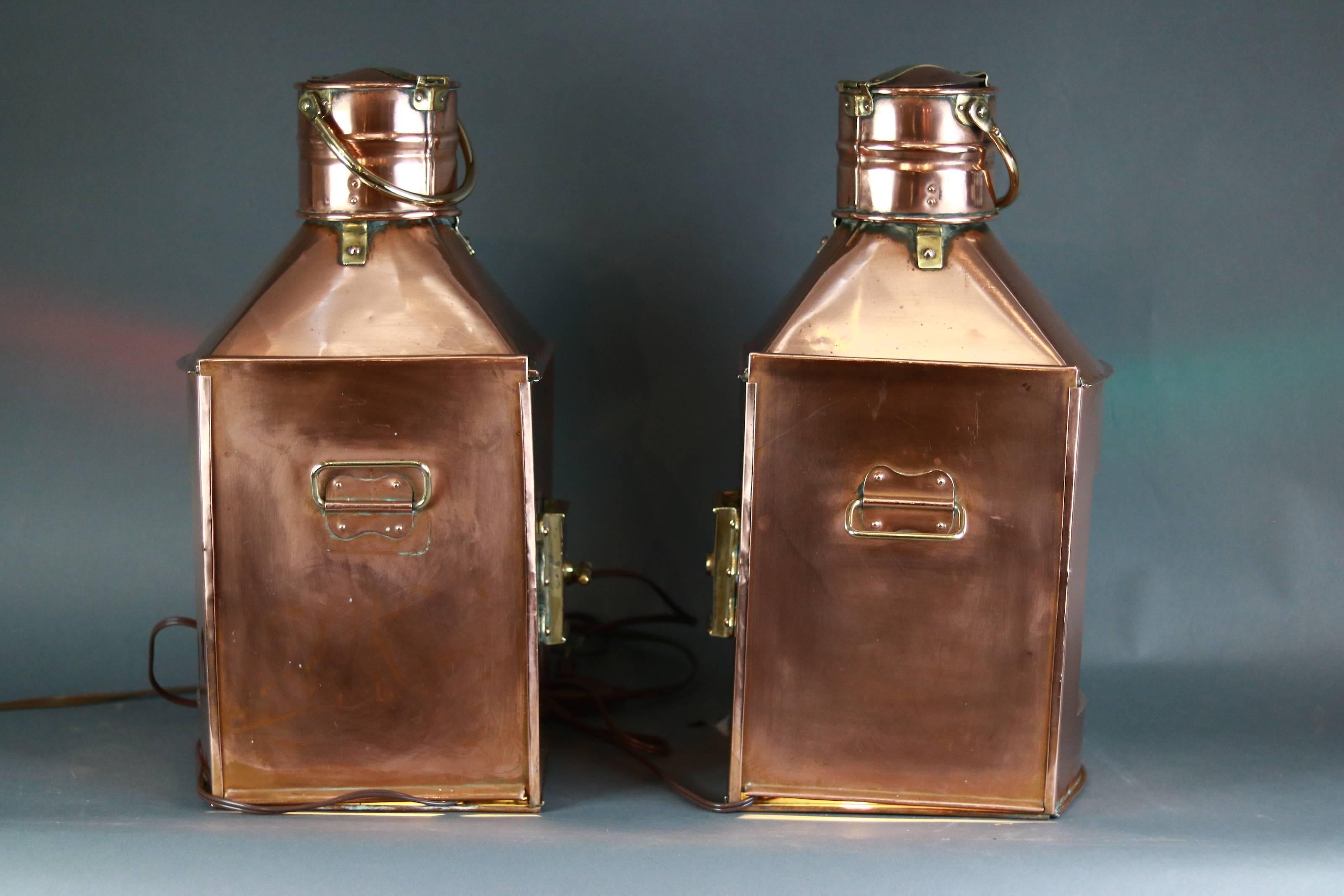 Pair of Port and Starboard Lanterns 5
