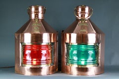 Pair of Port and Starboard Lanterns