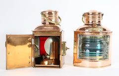 Pair of Port and Starboard Lanterns