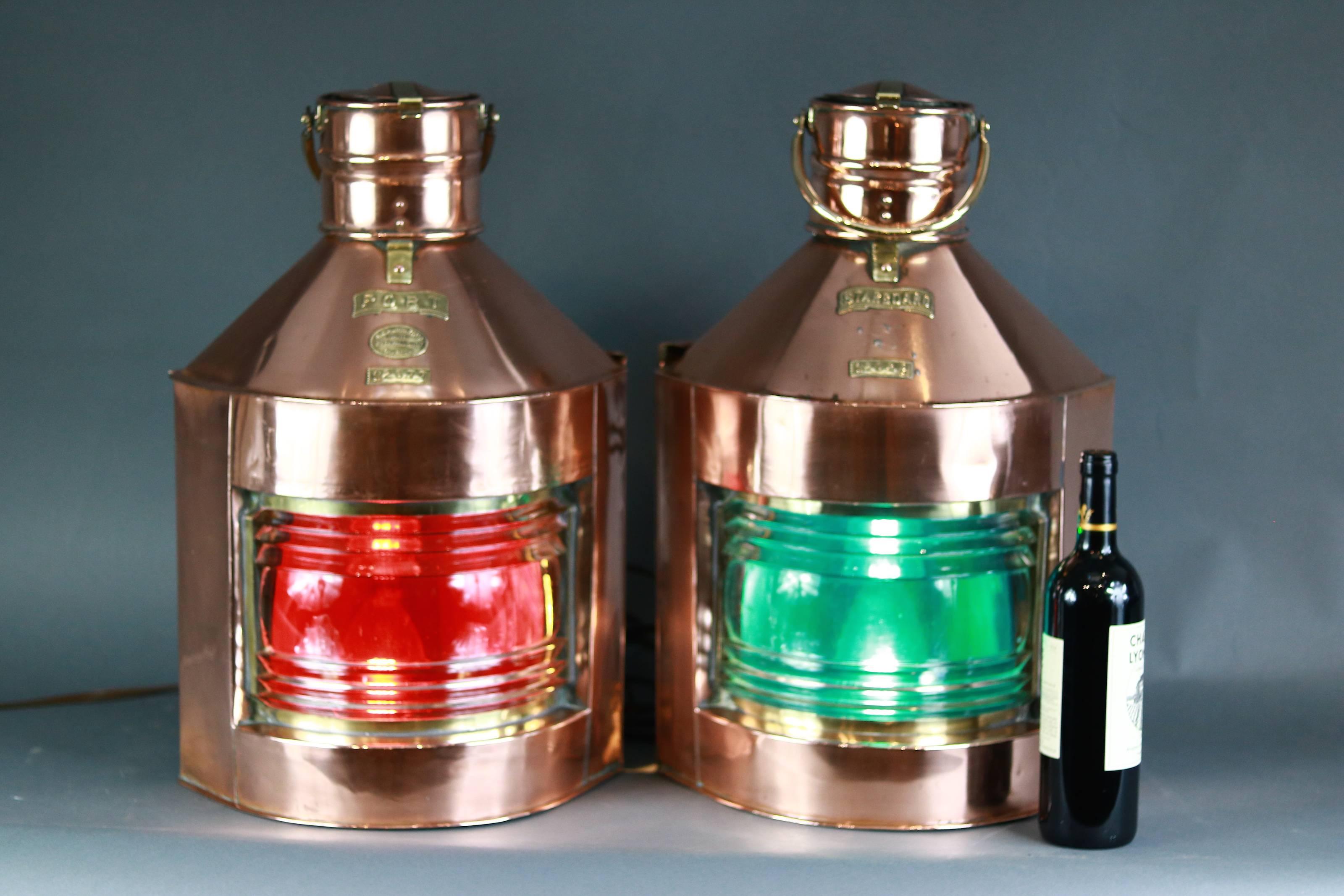 Pair of Port and Starboard Lanterns 3