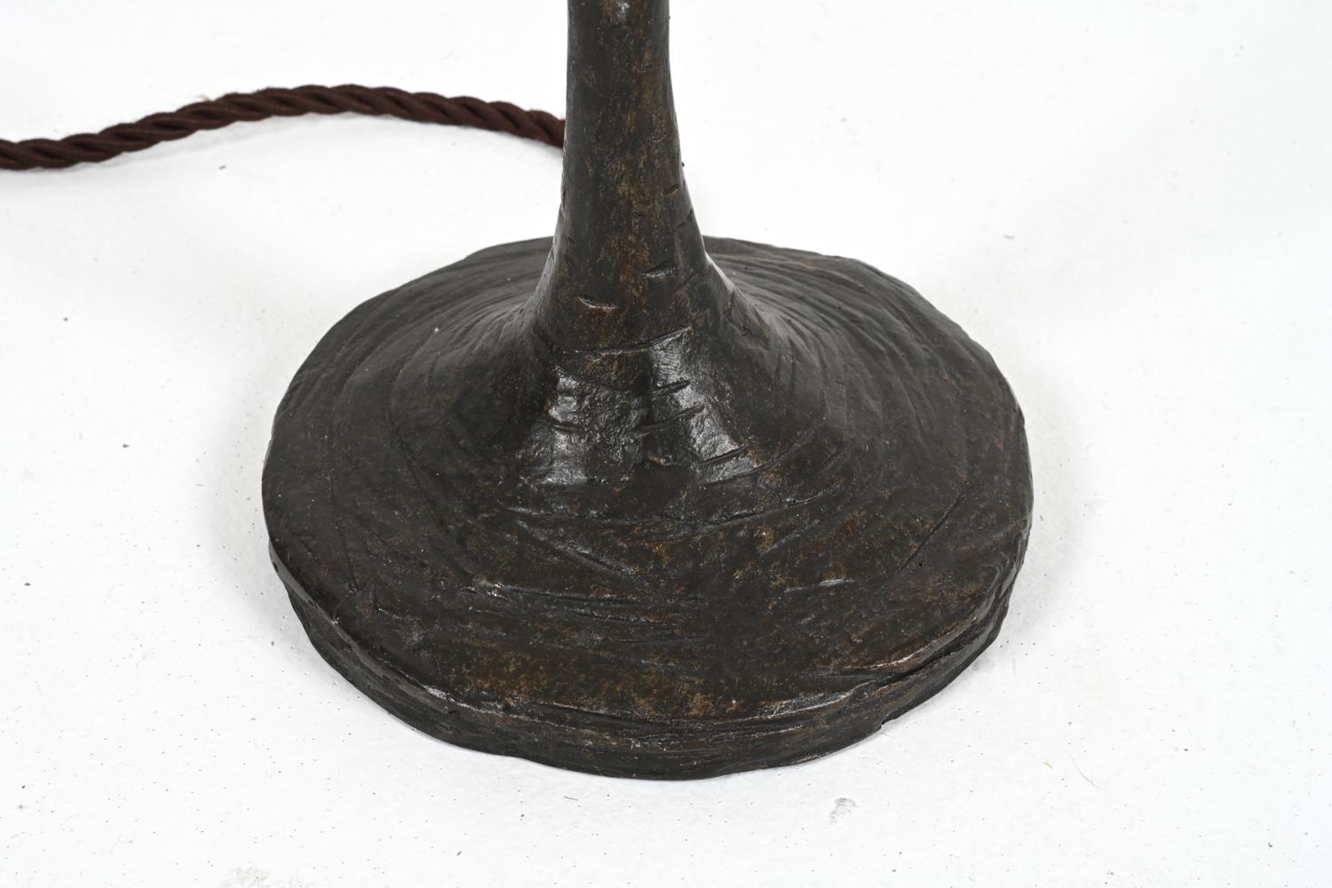 XXIe siècle et contemporain Paire de lampes de table Porta Romana dans le style d'Alberto Giacometti en vente