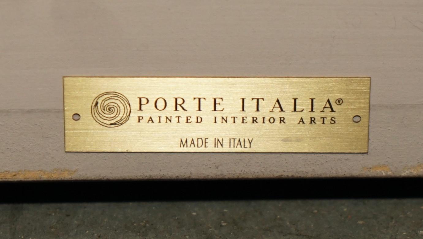 Pärchen PORTE ITALIA LOMBARDIA NiGHTSTÄNDE BETTSEITEN-SEITEN-ENDE-TISCHE im Angebot 6