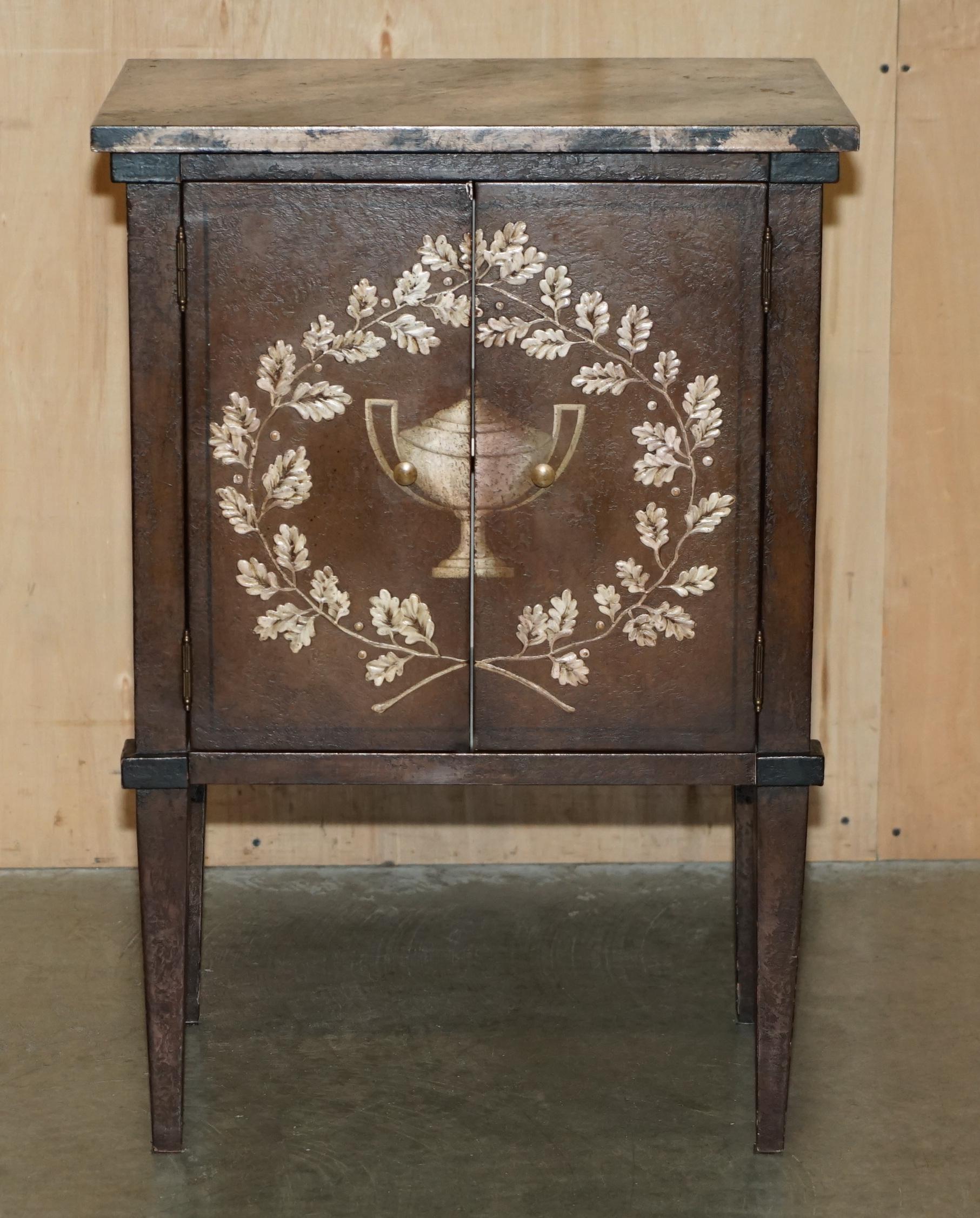 Pärchen PORTE ITALIA LOMBARDIA NiGHTSTÄNDE BETTSEITEN-SEITEN-ENDE-TISCHE im Angebot 8