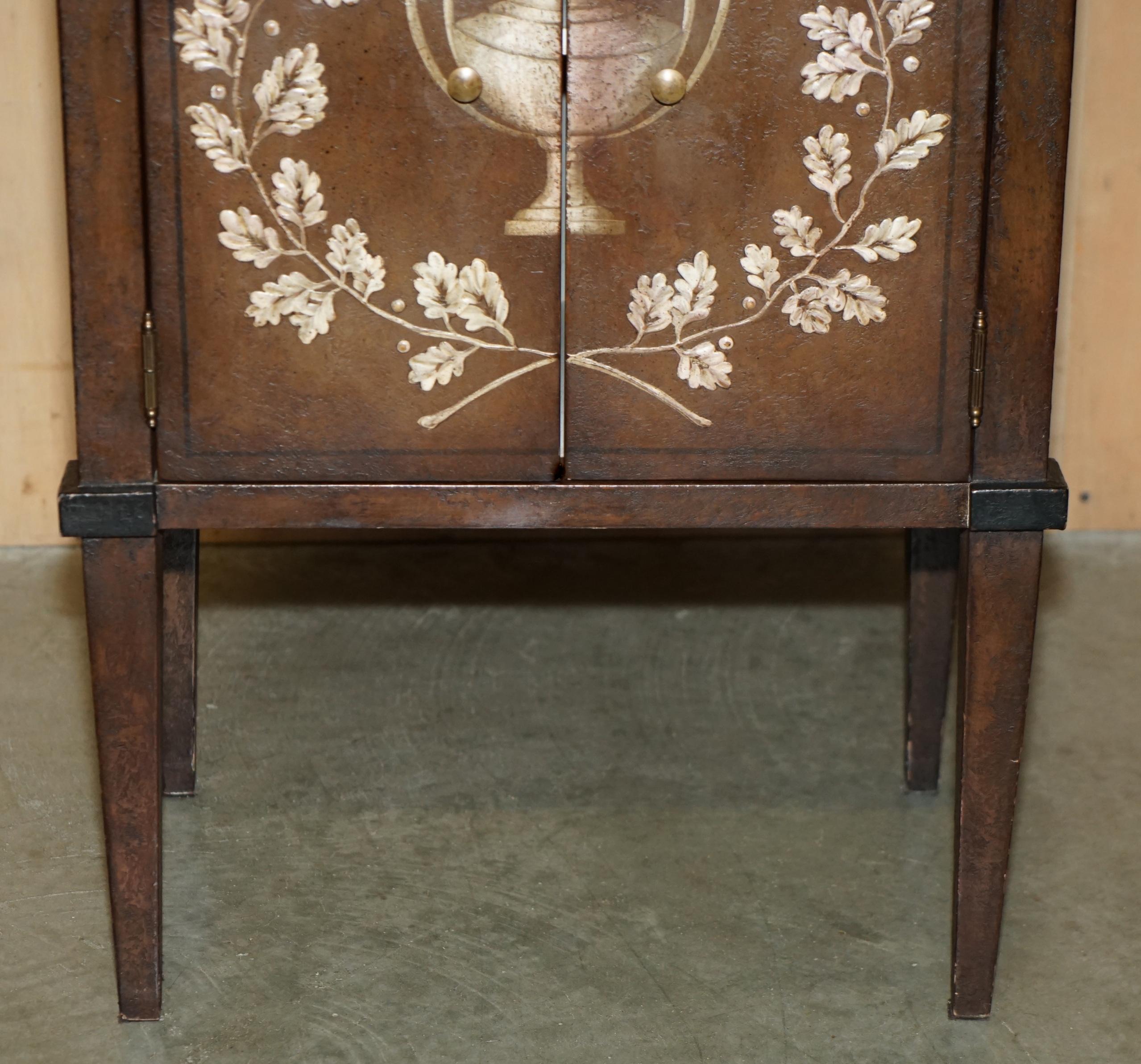 Pärchen PORTE ITALIA LOMBARDIA NiGHTSTÄNDE BETTSEITEN-SEITEN-ENDE-TISCHE im Angebot 11