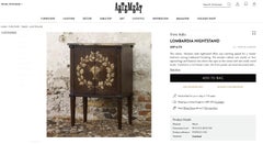 PAIRE DE TABLETTES DE LOMBARDIE PORTE ITALIA