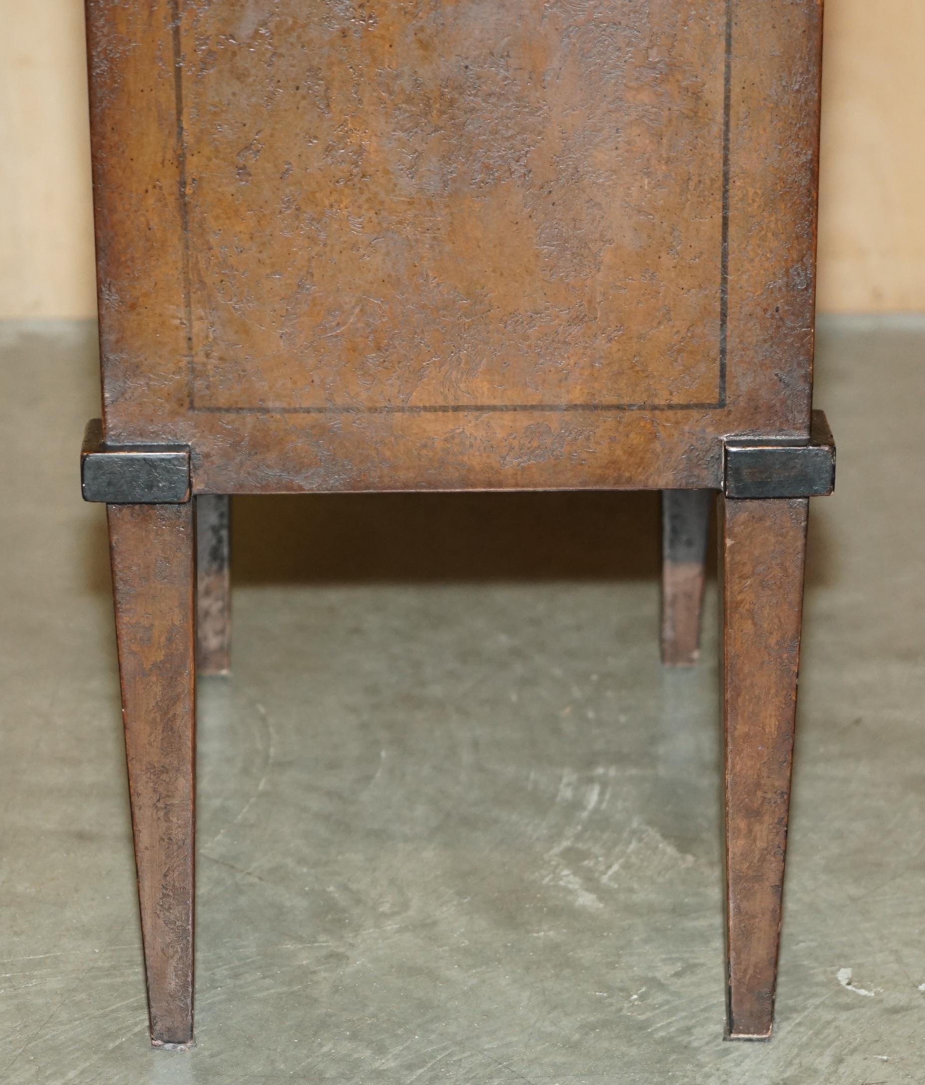 Pärchen PORTE ITALIA LOMBARDIA NiGHTSTÄNDE BETTSEITEN-SEITEN-ENDE-TISCHE im Angebot 2