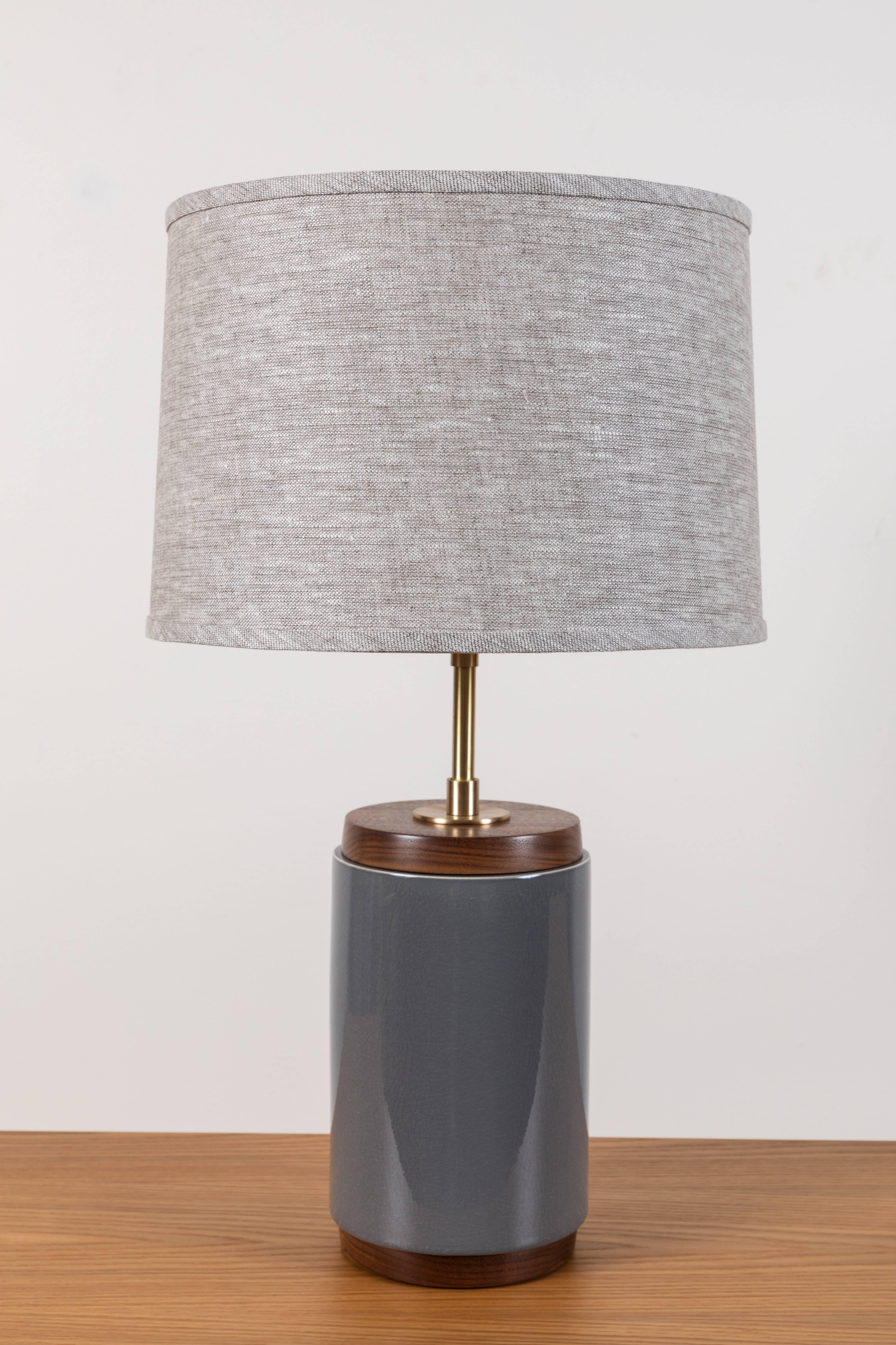 Mid-Century Modern Pair of Porter Lamps by Stone and Sawyer for Lawson-Fenning