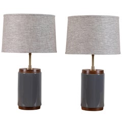 Pair of Porter Lamps by Stone and Sawyer for Lawson-Fenning