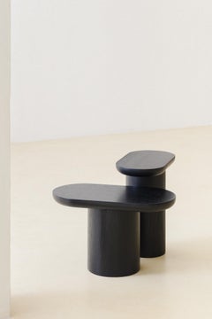Pair of "Porto" tables by RAIN, Brazilian Contemporary Design [Custom] 