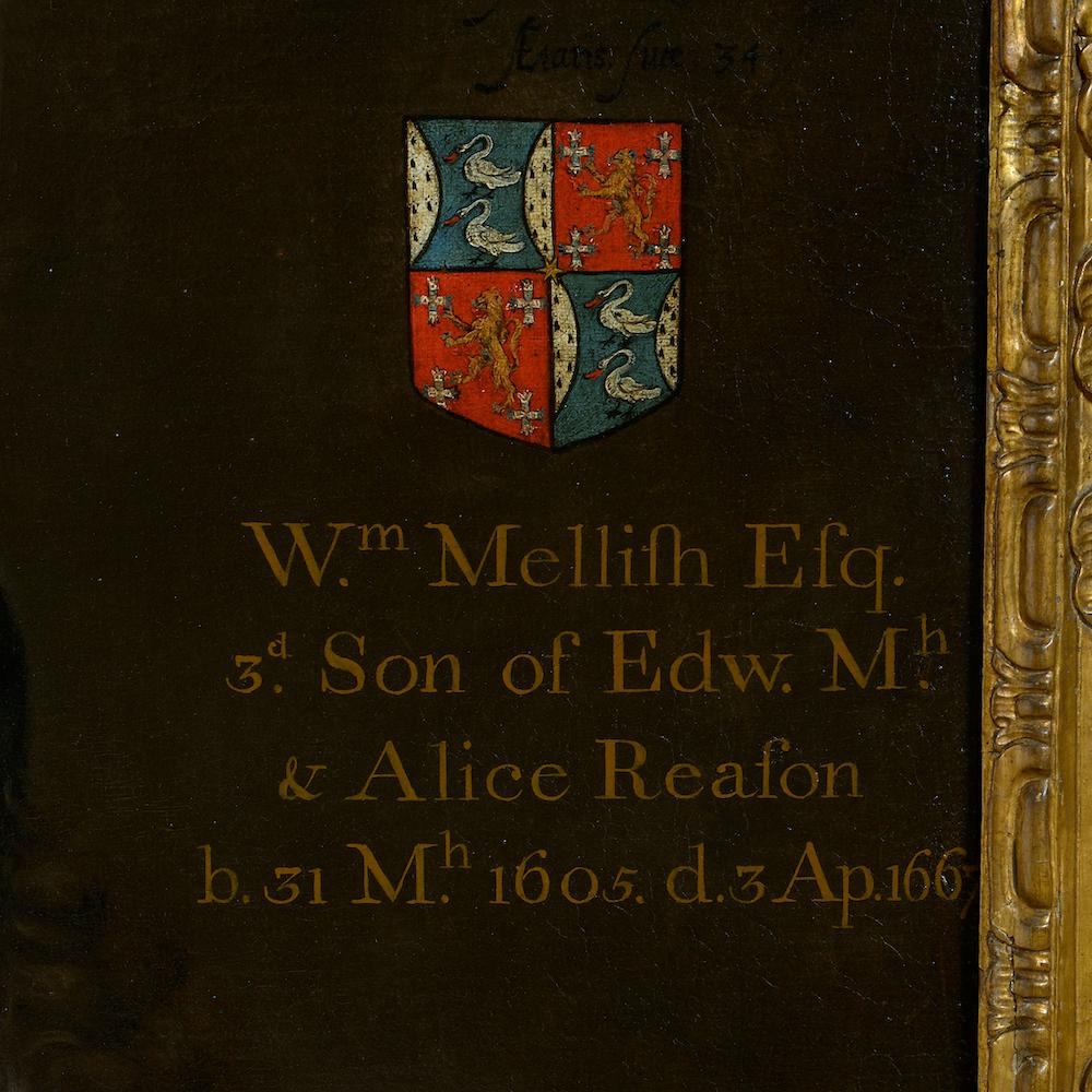 Paire de portraits, English School, 17e siècle en vente 2