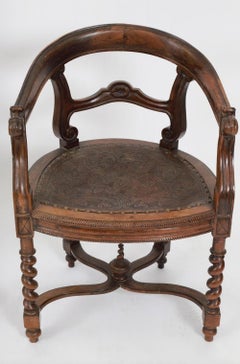 Pareja de Sillones Portugueses Siglo XIX