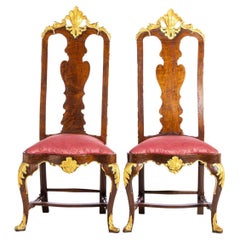 Pair of Portuguese Chairs 18th Century