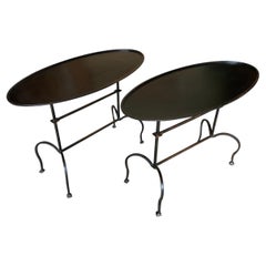 Pair of Portuguese Cocktail Tables