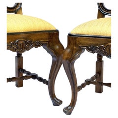 Pair of Portuguese Dom José Style Chairs, Circa 1920–1930