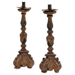 Antique Pair of Portuguese Torchères, D. José Period, 18th century