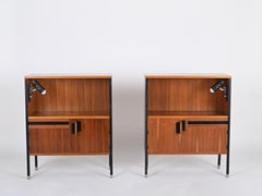 Pair of "Positano" Nightstands by Ico Parisi for MiM, Italy 1950s
