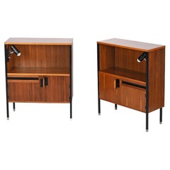 Pair of "Positano" Nightstands by Ico Parisi for MiM, Italy 1950s