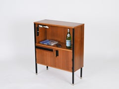 Pair of "Positano" Nightstands by Ico Parisi & Gino Sarfatti for MIM, Italy 1958