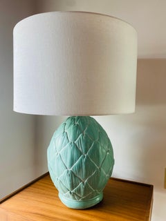 Pair of Post-Modern Artichoke Table Lamps 1980s
