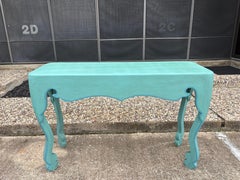 Pair Of Post-Modern Console Tables