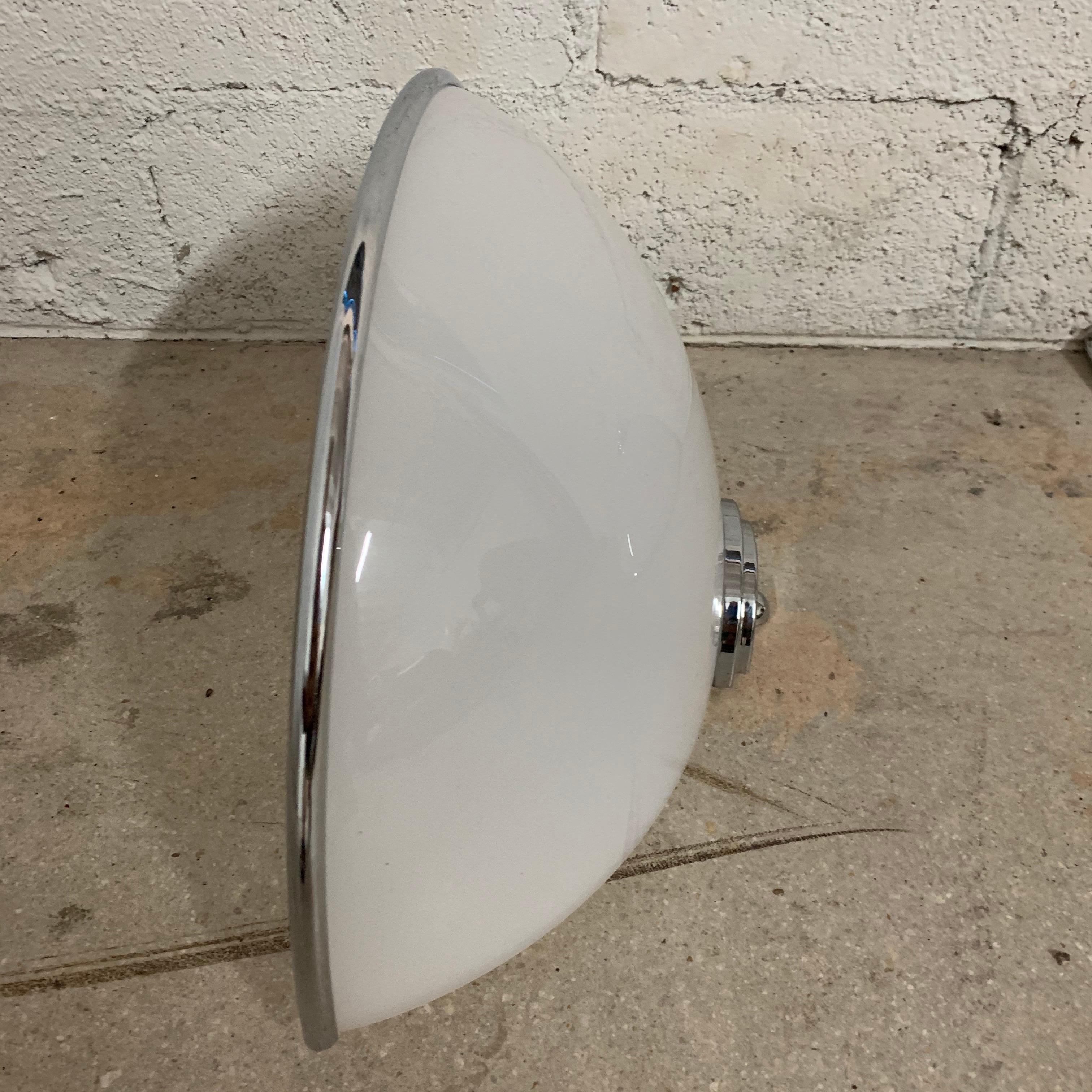 American Pair of Postmodern Deco Regency Inspired Wall Sconces, Louis Baldinger and Sons