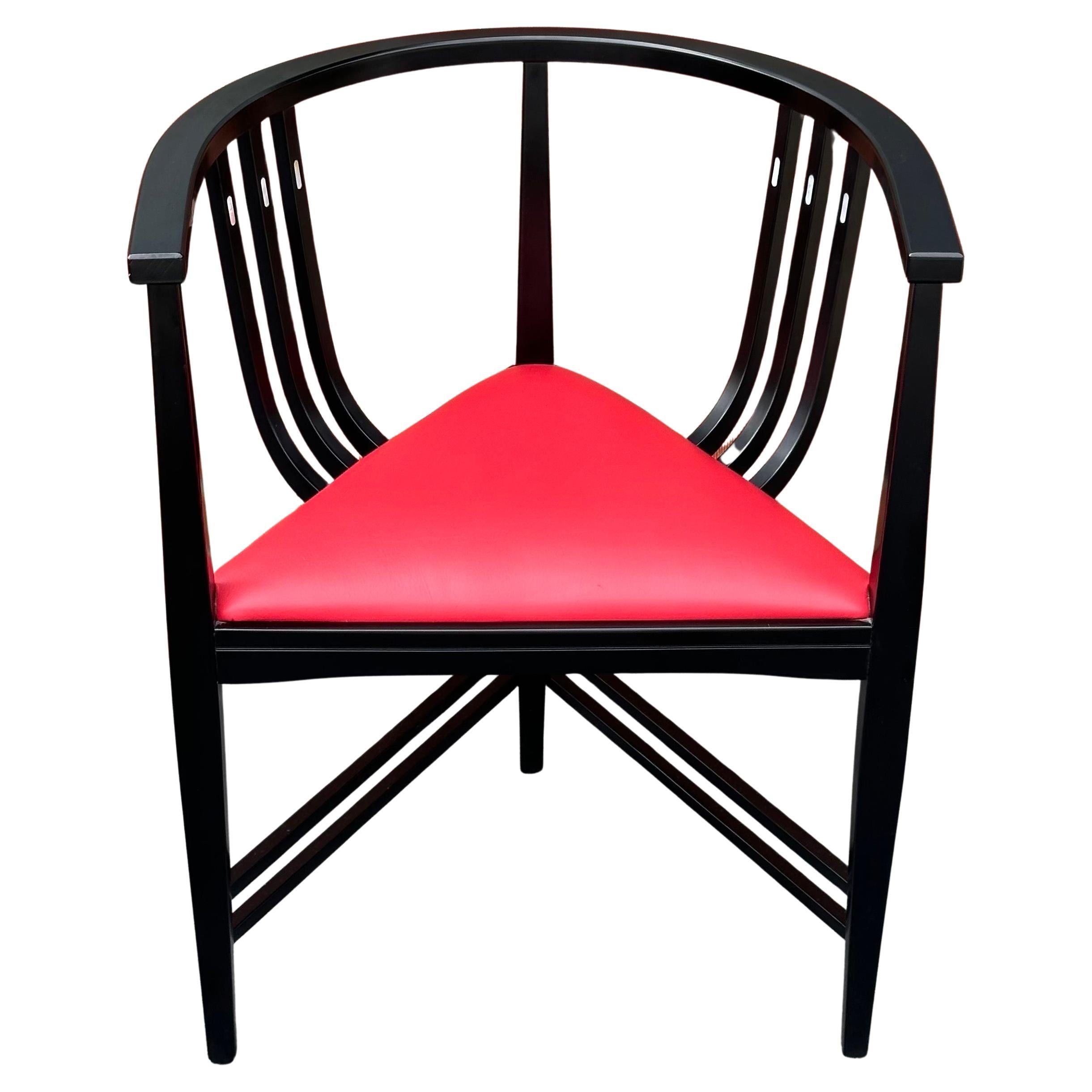 Paire de fauteuils italiens postmodernes dans le style d'Ernest Archibald Taylor Excellent état - En vente à San Diego, CA