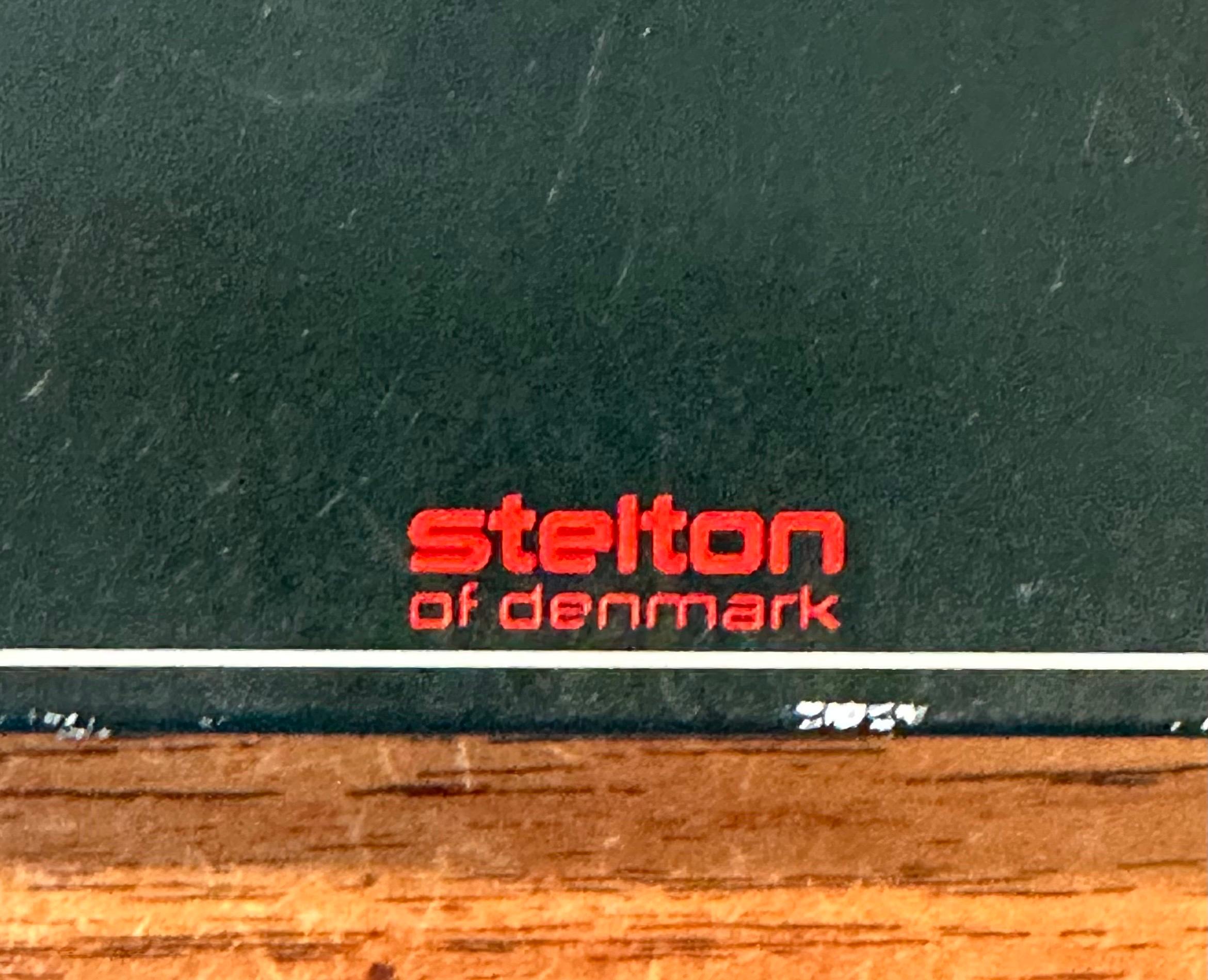 Pair of Post-Modern Salad Servers by Erik Magnussen for Stelton of Denmark, NOS For Sale 7