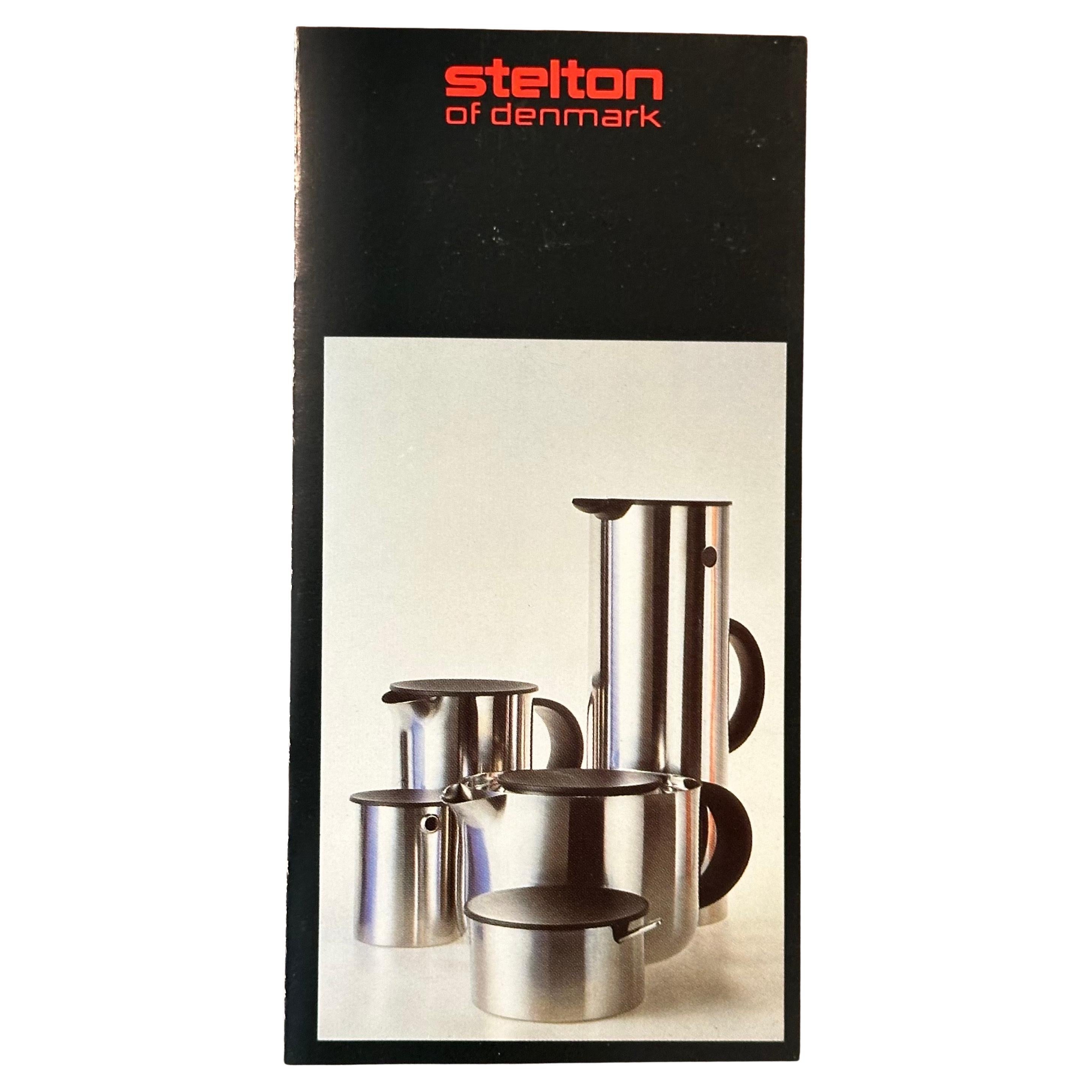 Plastic Pair of Post-Modern Salad Servers by Erik Magnussen for Stelton of Denmark, NOS For Sale