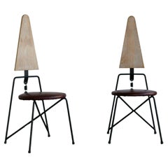 Pair of Post Modern Side Chairs